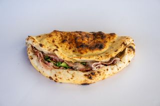 Pizza panceta i tartufo