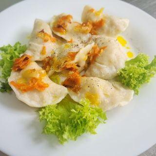 Вареники з м'ясом (200г)