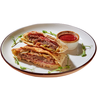 Кранчрап Чізбургер (370/40 г)