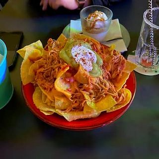 Nachos Cochinita Pibil