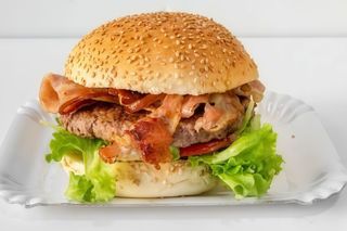 Bacon burger