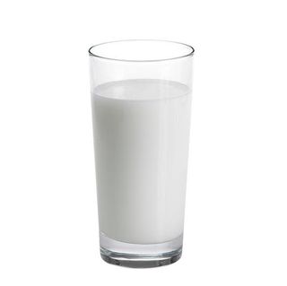 Glass of milk