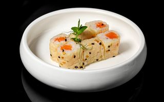 Ho07. Hosomaki soya sake 6 pezzi