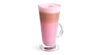 Lawendowe Latte
