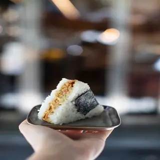 Surimi onigiri