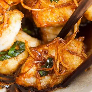 Ginger Garlic Fish