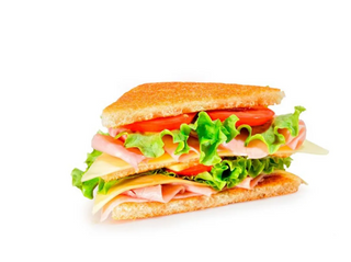 Sándwich california