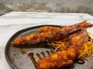 Gamberoni in tempura 3 pezzi