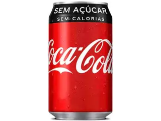 Coca-Cola Sem Açúcar Lata 330ML