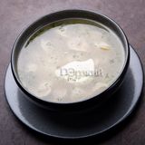 Пельмени с бульоном