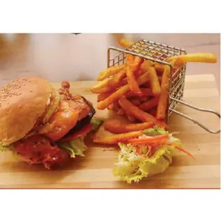 Aussi Chicken Burger