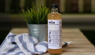 Kombucha Jengibre y Limon