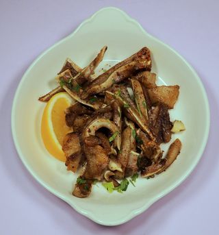 Свинско ушенце на тиган (200г)