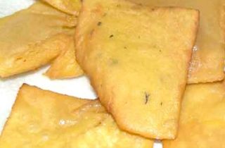 Panelle di ceci - 4 pezzi