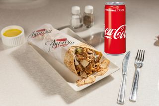 Meniu Shaorma de pui mare