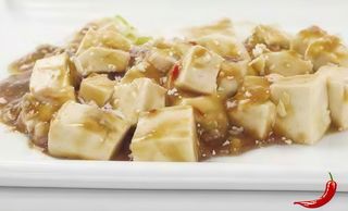105. Tofu in salsa piccante