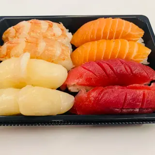 Nigiri de Vieira (1 unidad)