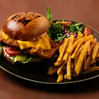 Burger de pui crispy