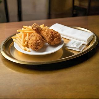 Chips And Chicken