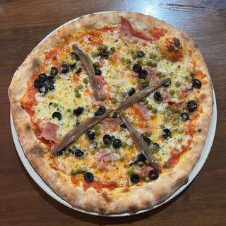 Pizza Fattoressa (30Cm.)