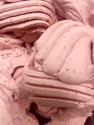 Lody standard truskawka na mleku