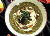 Saag Chicken 