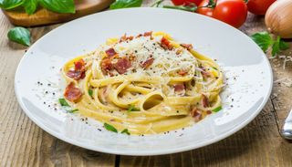 Spagetti carbonara