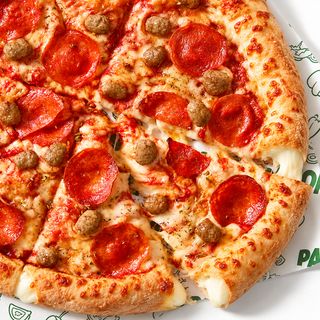 Especial de John - Familiar Borde Queso