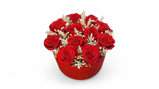 11 crvenih ruža BOX