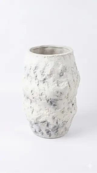 Vase en poterie