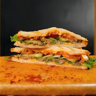 Кисадилья с фаршем