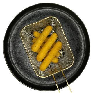 Paluszki z mozzarelli chrupiące 4szt