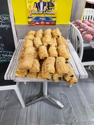 Chicharrón Hojaldre (1 Ud.)