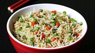 Veg fried rice