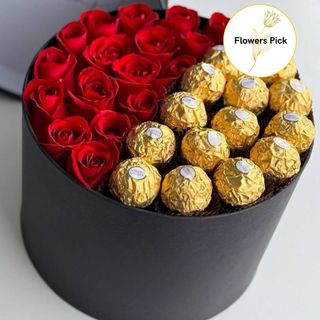 Pure Elegance Red Rose ( rose rosse ) 