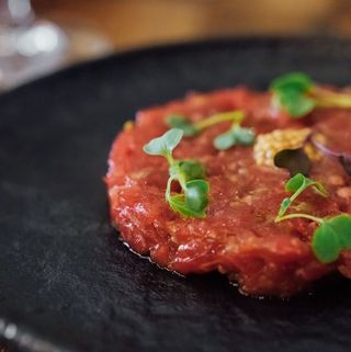 Steak Tartar De Vaca Vieja