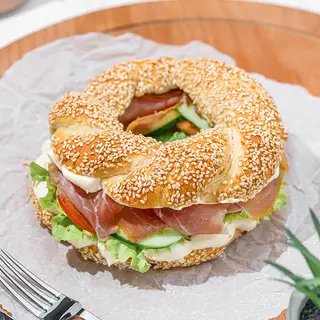 Korjik cu prosciutto