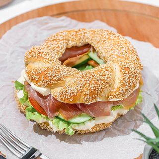 Korjik cu prosciutto