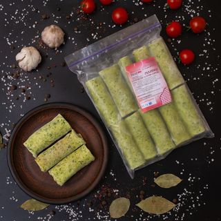 Млинці З Лососем Та Крем-сиром 100 Г