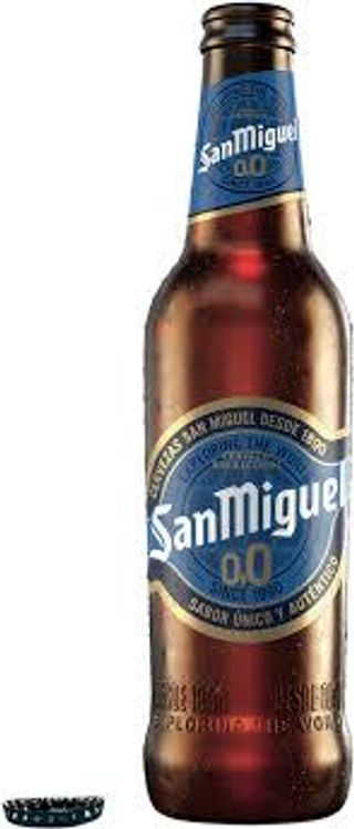 Cerveza San Miguel 0.0 Alcohol
