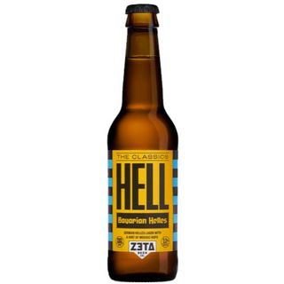 Cerveza Zeta Hell (33 Cl.)