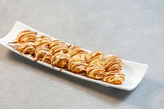 Minipancakes chocobueno