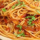 Spaghetti Végétarienne