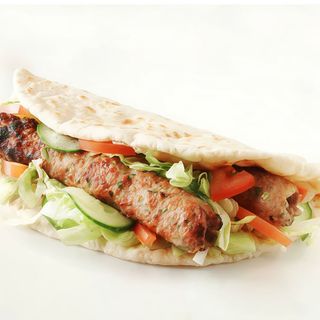 Piadina seekh kebab