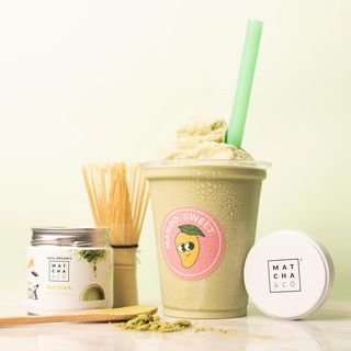 Frappuchino Matcha late (16oZ.)