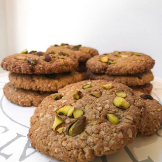 Galleta De Avena Y Pistacho