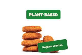 Plant Based Nuggets - 6 pezzi - Gustalo anche Plant Based