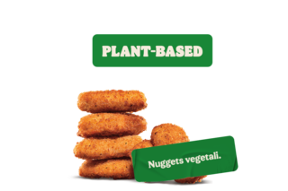 Plant Based Nuggets - 6 pezzi - Gustalo anche Plant Based