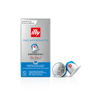 Illy Capsule compatibili Nespresso Decaffeinato - 10 capsule