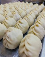 Манты свежемороженые с мясом и картофелем 